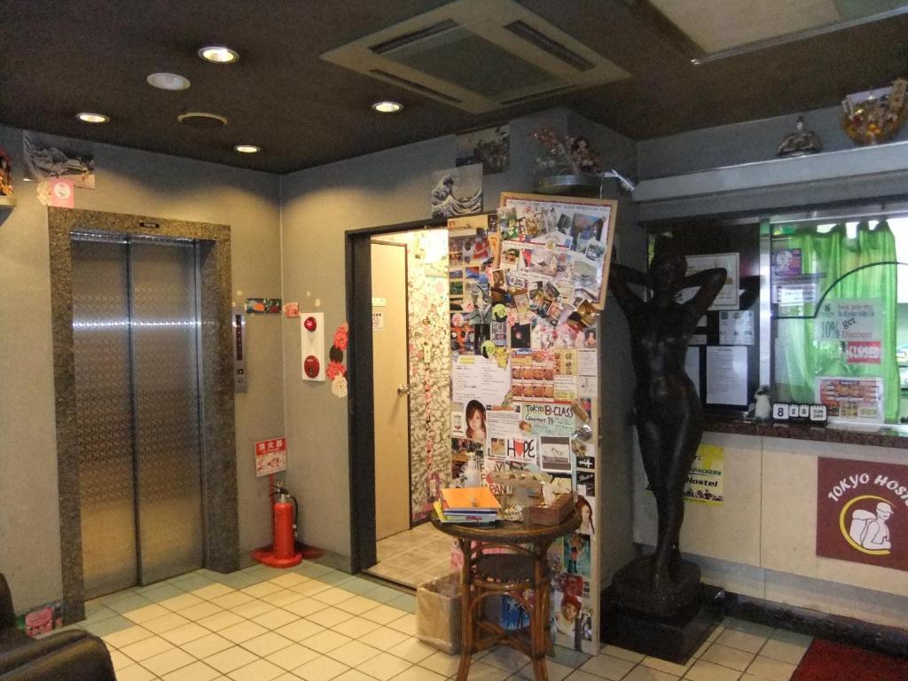 Family & Bakpak Tokyo Hostel Exterior foto
