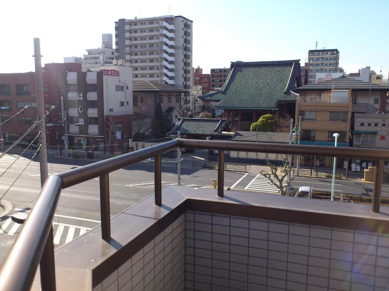 Family & Bakpak Tokyo Hostel Exterior foto